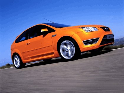 2005 Ford Focus ST 3-door european version 2