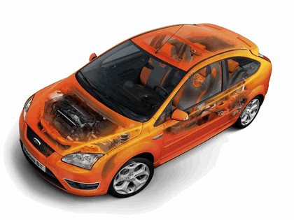 2005 Ford Focus ST 3-door european version 39