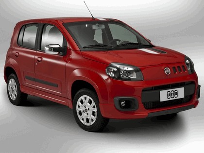 2010 Fiat Uno Attractive - Brasilian version 1