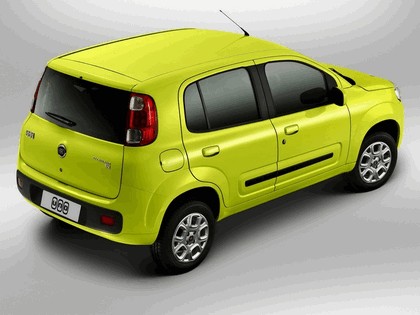 2010 Fiat Uno Attractive - Brasilian version 11