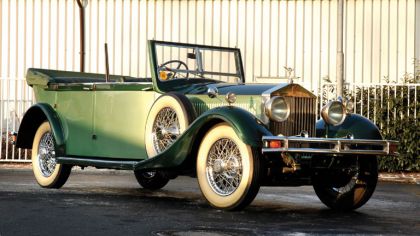 1929 Rolls-Royce Phantom 40-50 Cabriolet Hunting Car II 5