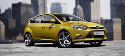 2010 Ford Focus hatchback 27