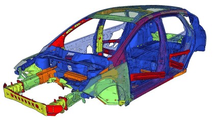 2010 Ford Focus hatchback 43