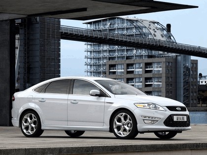 2010 Ford Mondeo Titanium-X hatchback 7