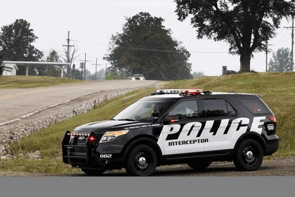 2010 Ford Police Interceptor Utility Vehicle 5