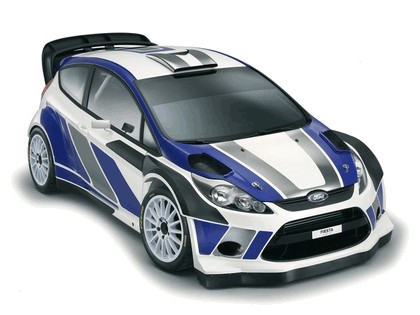 2011 Ford Fiesta RS WRC 2