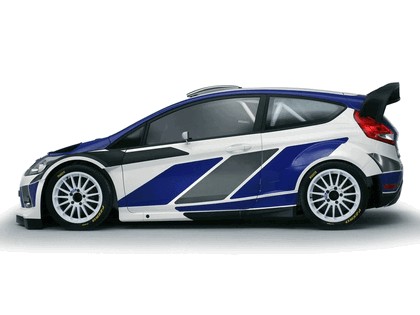 2011 Ford Fiesta RS WRC 4