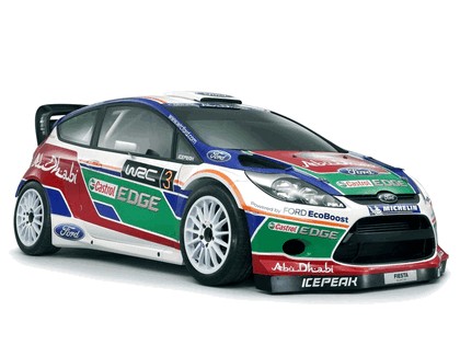 2011 Ford Fiesta RS WRC 14