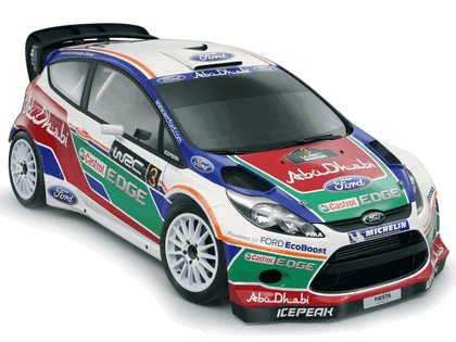 2011 Ford Fiesta RS WRC 15