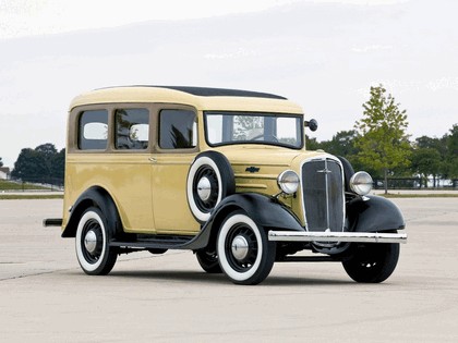 1936 Chevrolet Carryall Suburban 1