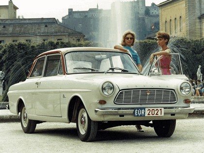 1962 Ford Taunus 12M ( P4 ) 1