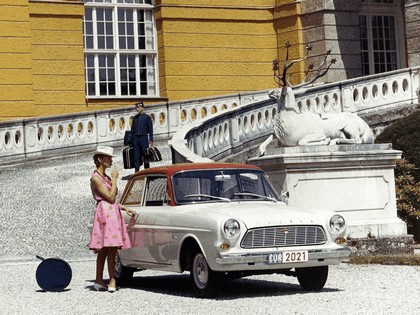 1962 Ford Taunus 12M ( P4 ) 2