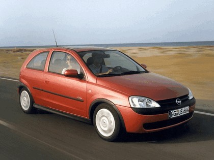 2000 Opel Corsa ( C ) GSi 1