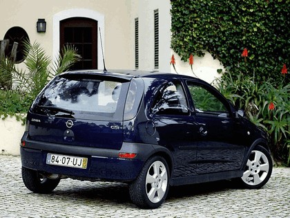 2000 Opel Corsa ( C ) GSi 4