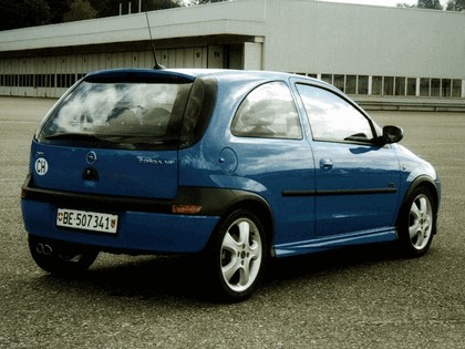 2000 Opel Corsa ( C ) GSi 5