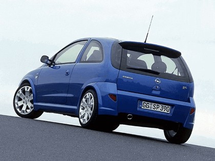 2002 Opel Corsa ( C ) OPC 2