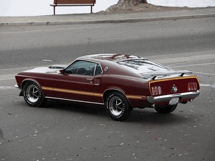 1969 Ford Mustang Mack 1 3