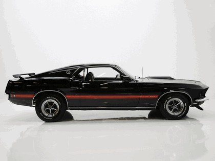 1969 Ford Mustang Mack 1 6
