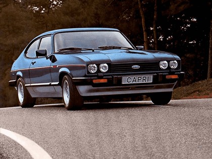 1981 Ford Capri 2.8 Injection 1