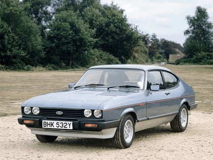 1981 Ford Capri 2.8 Injection 2