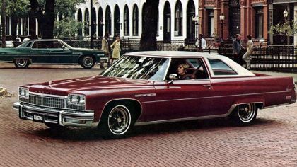 1975 Buick Electra Landau coupé 5