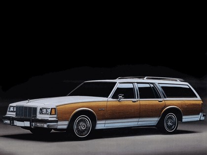 1988 Buick Electra Estate Wagon 1