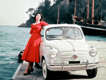 1955 Fiat 600 7