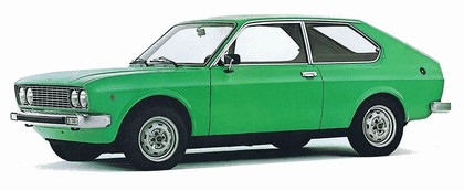 1975 Fiat 128 3P Berlinetta 1