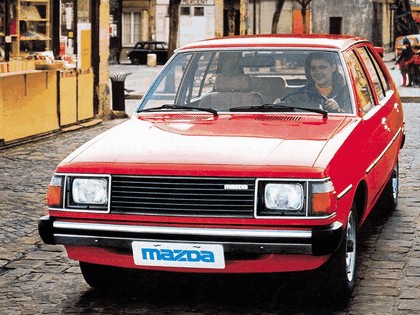 1977 Mazda 323 5-door ( FA ) 1