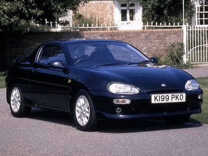 1991 Mazda MX-3 - UK version 1