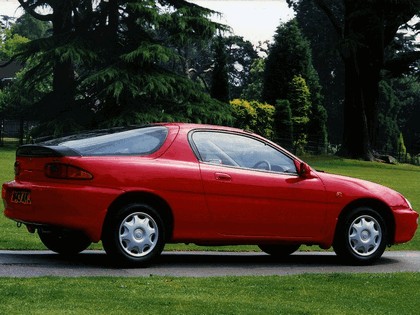 1991 Mazda MX-3 - UK version 2