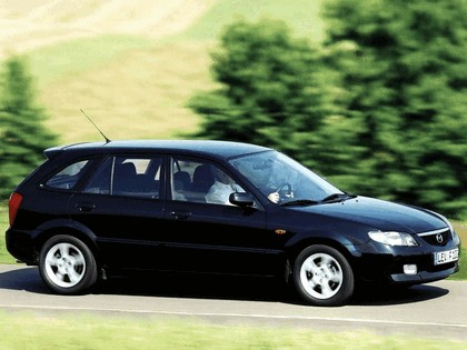 2000 Mazda 323 F ( BJ ) 12