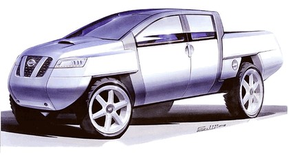 2001 Nissan Alpha T concept 7