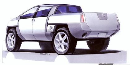 2001 Nissan Alpha T concept 8