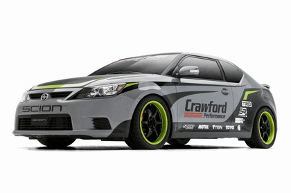 2010 Scion tC by Crawford ( SEMA ) 1