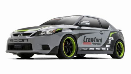 2010 Scion tC by Crawford ( SEMA ) 8