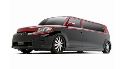 2010 Scion xB All Stretched Out by Cartel ( SEMA ) 1