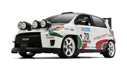 2010 Scion xD rally by 0-60 Magazine 9