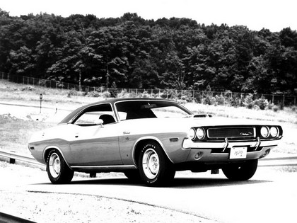 1970 Dodge Challenger RT 9