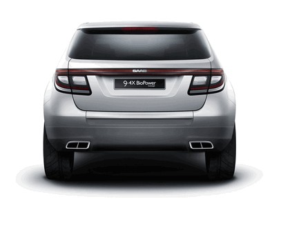 2010 Saab 9-4X BioPower concept 4