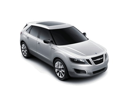 2010 Saab 9-4X BioPower concept 5