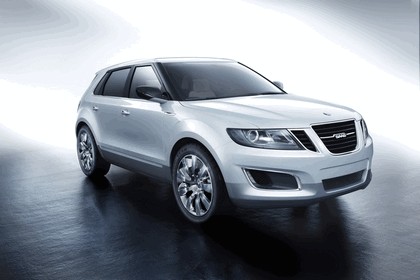 2010 Saab 9-4X BioPower concept 12