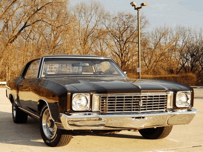 1972 Chevrolet Monte Carlo 1