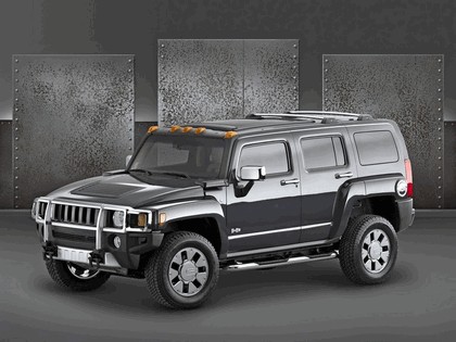 2005 Hummer H3 Street 1