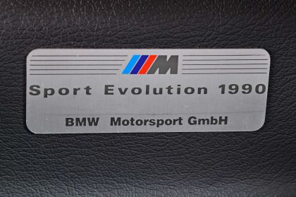 1990 BMW M3 ( E30 ) Sport Evolution 37