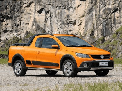 2010 Volkswagen Saveiro Cross V 2