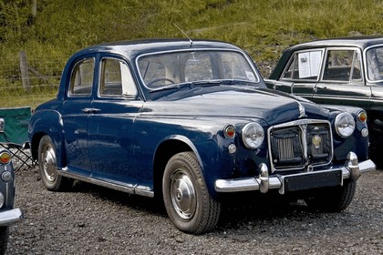 1956 Rover P4 2