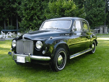 1956 Rover P4 3