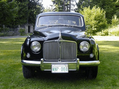 1956 Rover P4 7