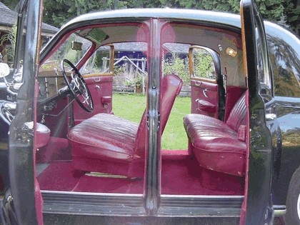 1956 Rover P4 12